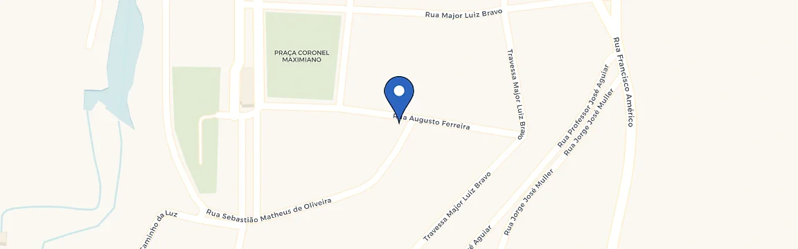 Mapa da estação Bruno Vicente