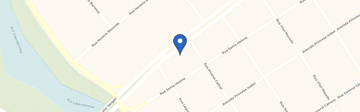 Mapa da estação Chopp Car