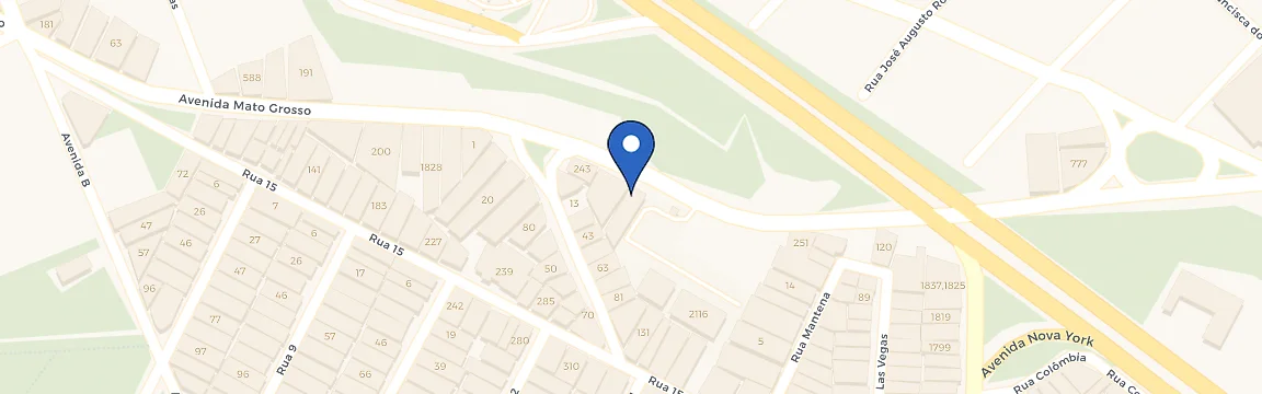 Mapa da estação Eco Clean Volt