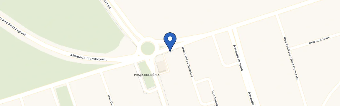Mapa da estação Go Charge