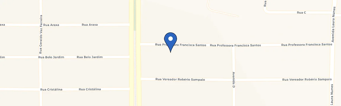 Mapa da estação Pousada Elshaday