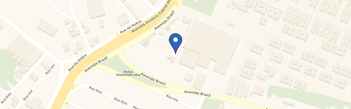 Mapa da estação VAPT Mateus Maranguape