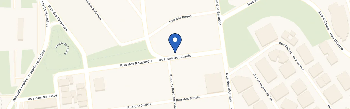 Mapa da estação Comercial Entre Rios