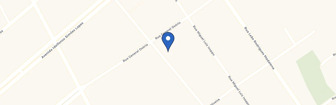 Mapa da estação Academia Nova Tribo
