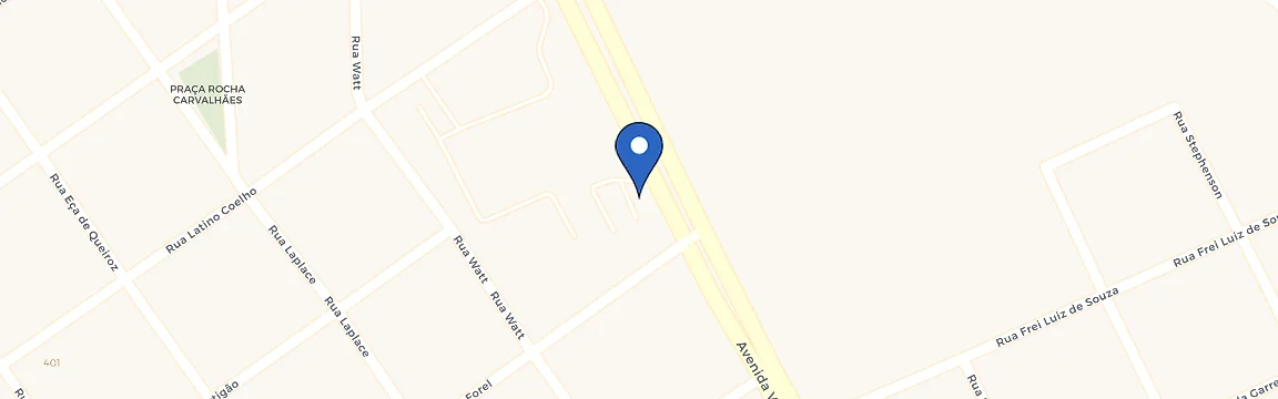 Mapa da estação Nissan