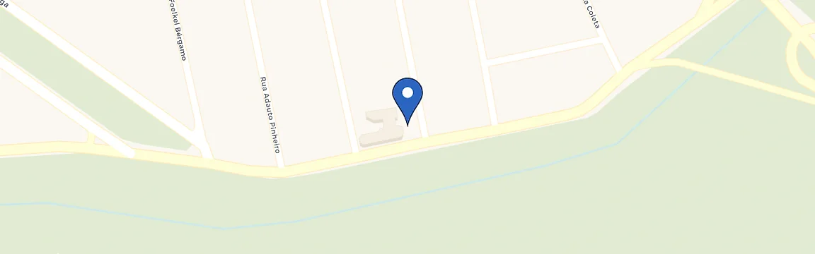 Mapa da estação Cury Energia Posto HM