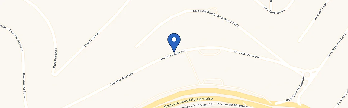 Mapa da estação Lumiar