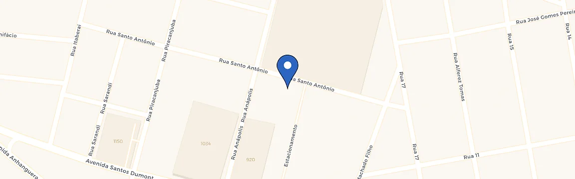 Mapa da estação Solidy Volt Itumbiara