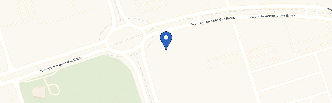 Mapa da estação Isofen Mobi - Dia A Dia Recanto Das Emas