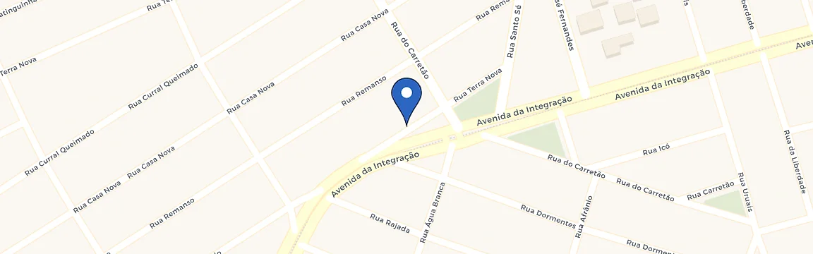 Mapa da estação W Recarga