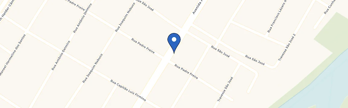 Mapa da estação JSL Recharge
