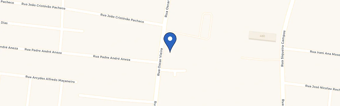 Mapa da estação Fort Atacadista