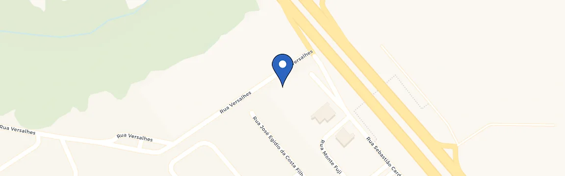Mapa da estação Bonno Hotel Paulinia