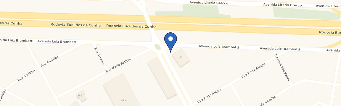 Mapa da estação Posto Ipiranga