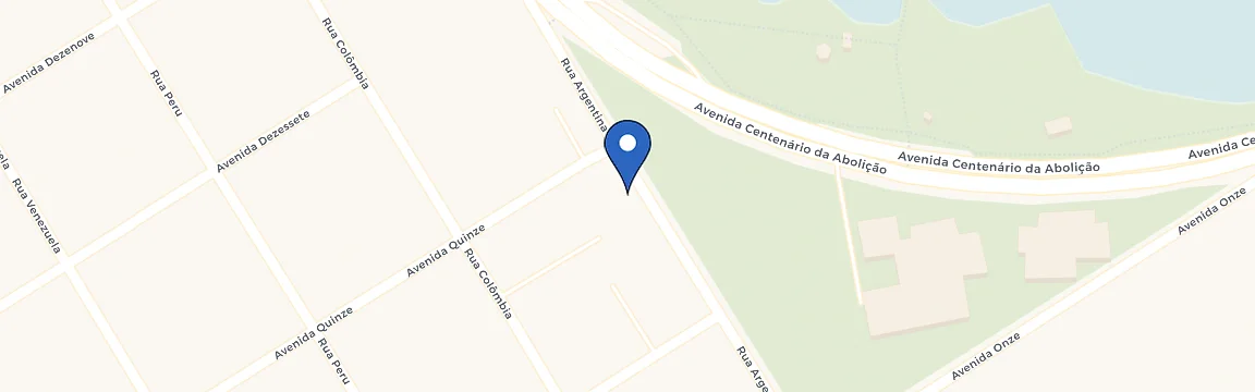 Mapa da estação Bella Capri Pizzaria G Barretos-Sp