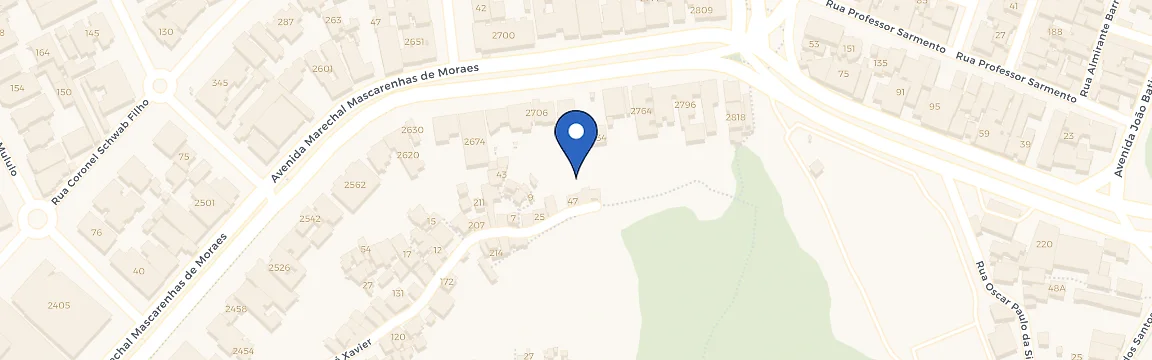 Mapa da estação Impro