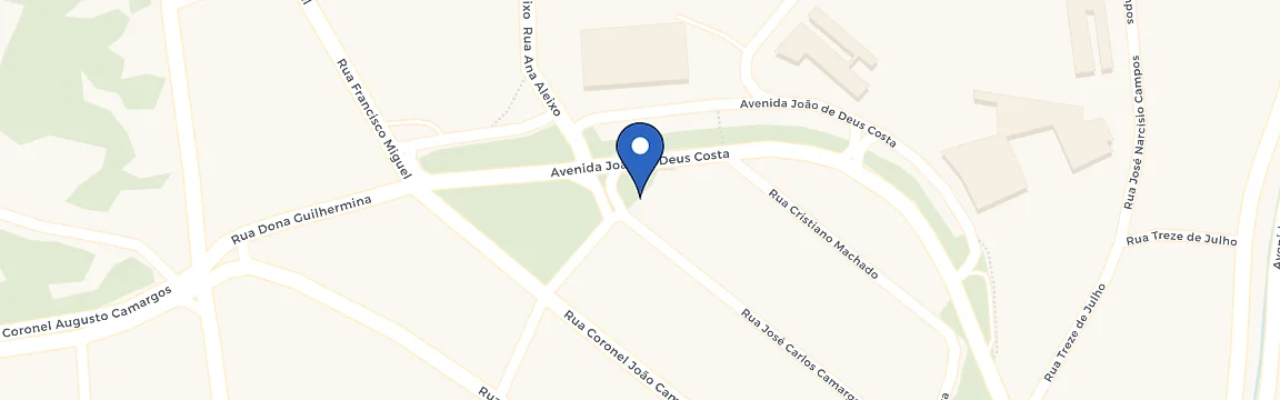 Mapa da estação Construtora Dez