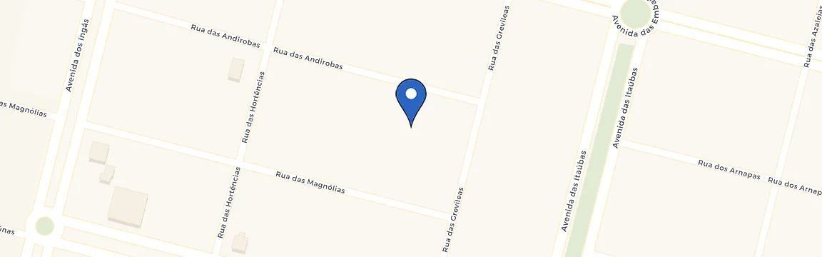 Mapa da estação Machado Itaubas
