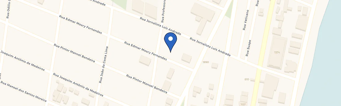 Mapa da estação Fênix Jr Boy
