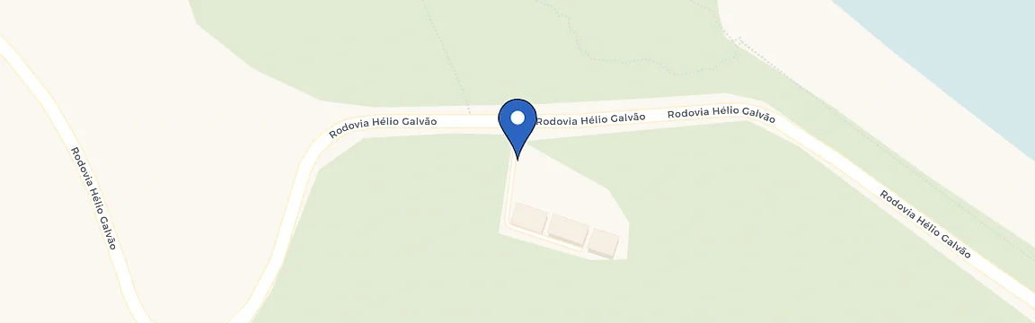 Mapa da estação Hotel Pousada Oka Da Mata