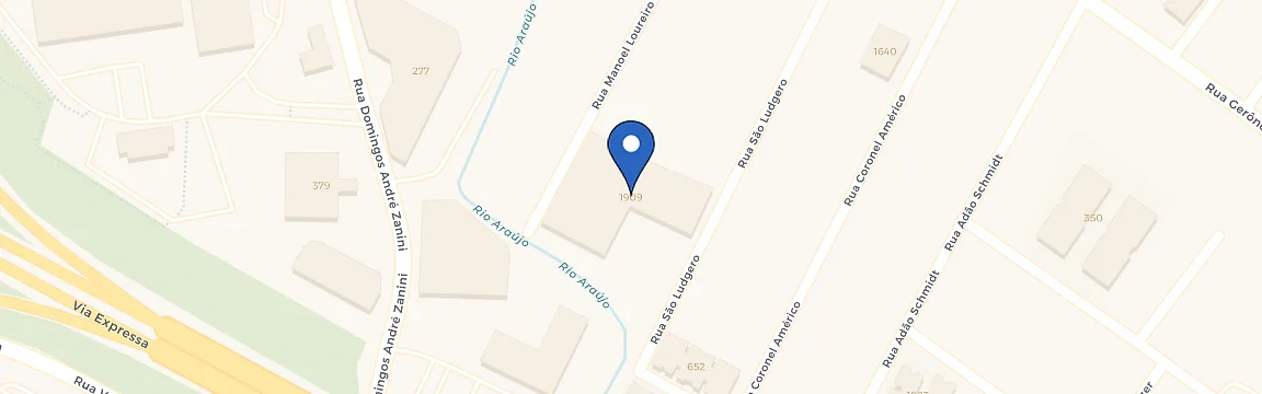 Mapa da estação Rei Park Unimed São José