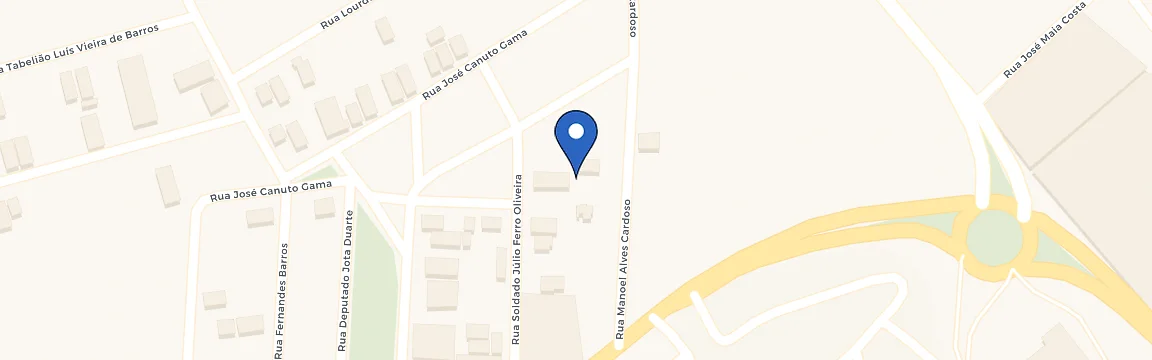 Mapa da estação E-Charge Station Galeto São Luís