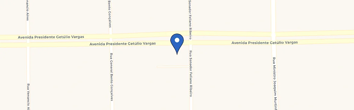 Mapa da estação Hotel Presidente