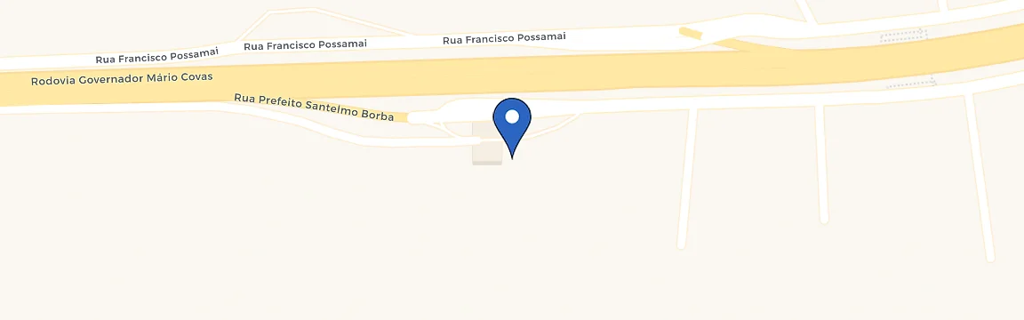 Mapa da estação Furnas Posto Lagoa