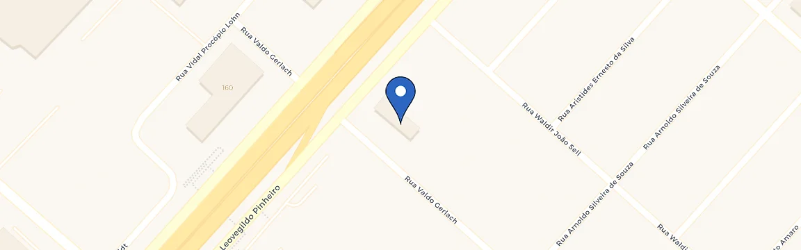 Mapa com a localização da estação MSW | Nienkotter