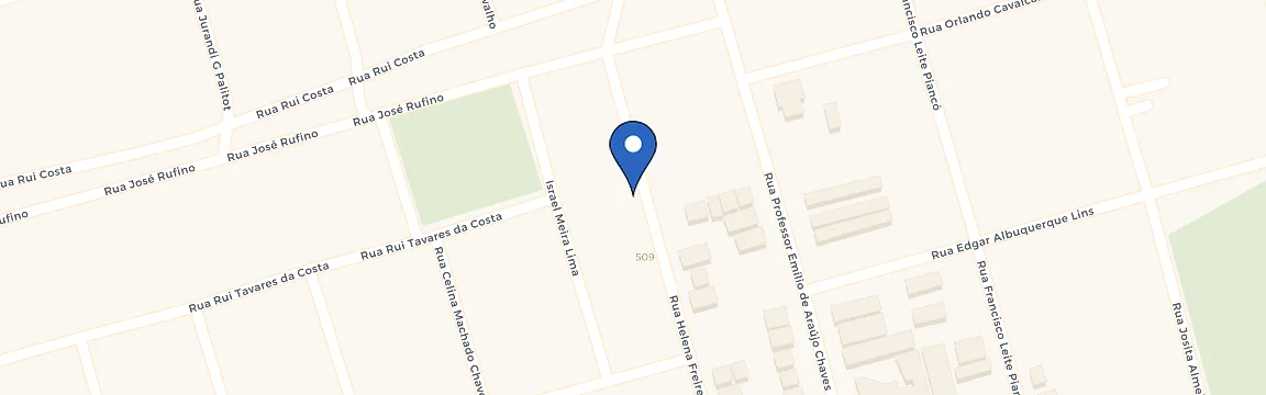 Mapa da estação BM Barbearia