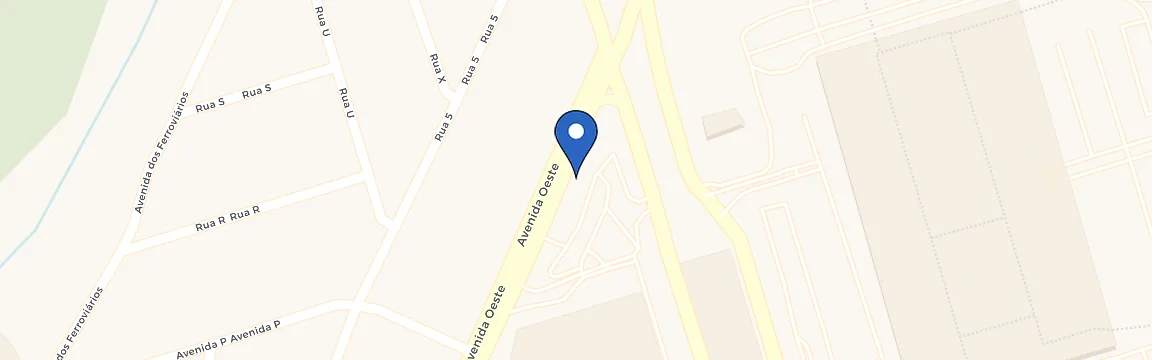 Mapa da estação Shopping Estação Goiânia