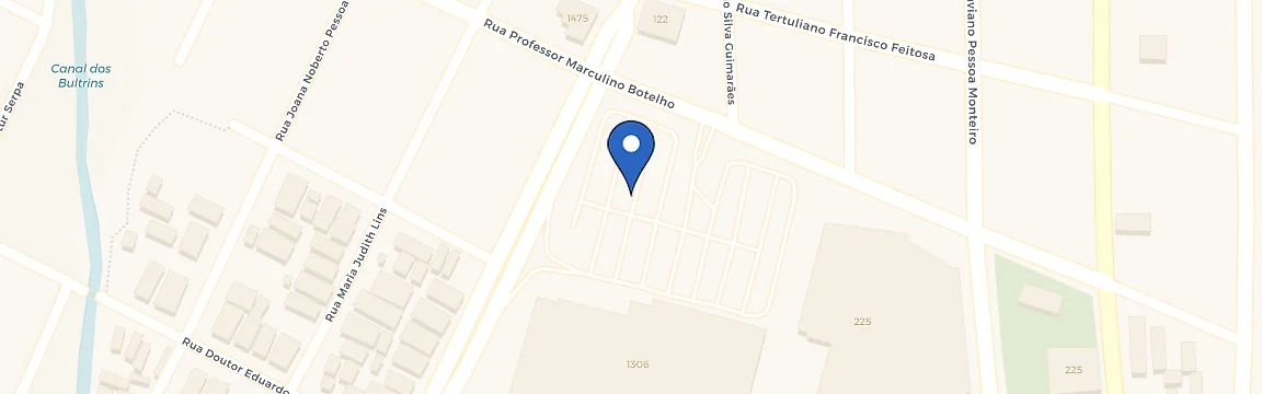 Mapa da estação Mix Mateus Casa Caiada