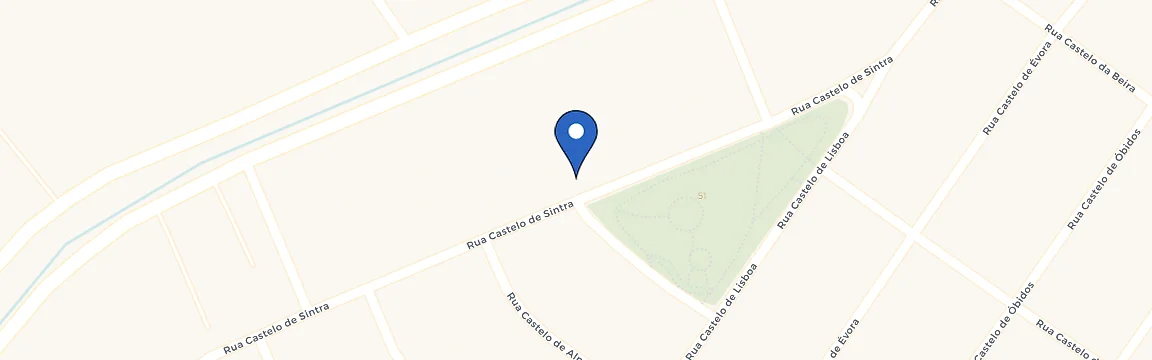 Mapa da estação Supermercado Prata