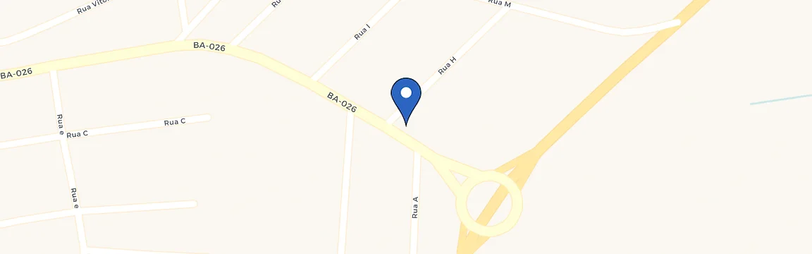Mapa da estação Base SAJ