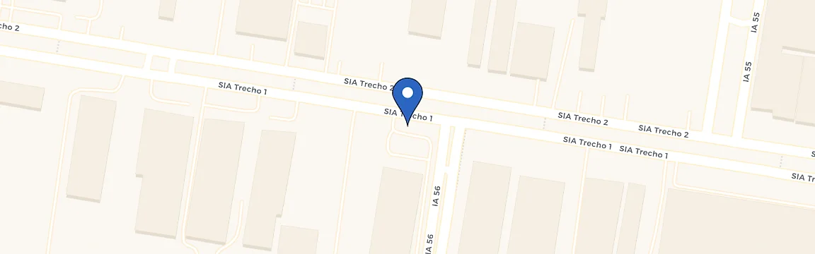 Mapa da estação Só Reparos SIA