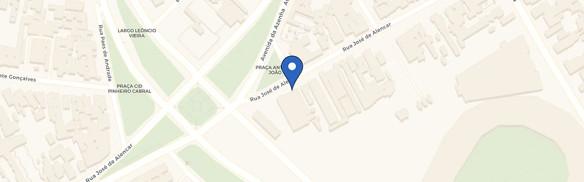 Mapa da estação RIC CHARGE