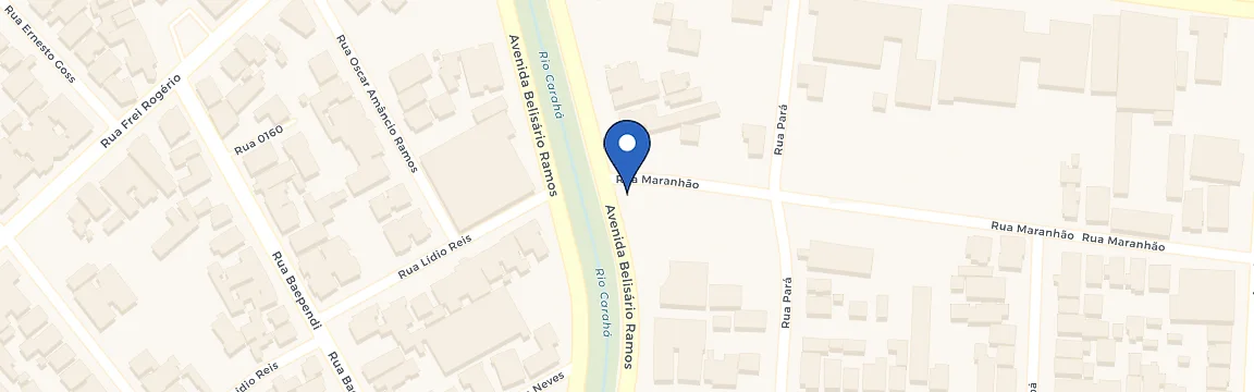 Mapa da estação Igreja Do Evangelho Quadrangular