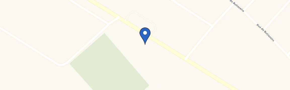 Mapa da estação Eletroeste Solar