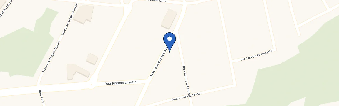 Mapa da estação Zangrande | Mocelin EV