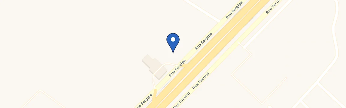 Mapa da estação Restaurante Zanette