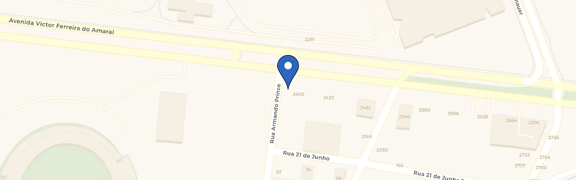 Mapa da estação Av. Victor Ferreira Do Amaral, 2400