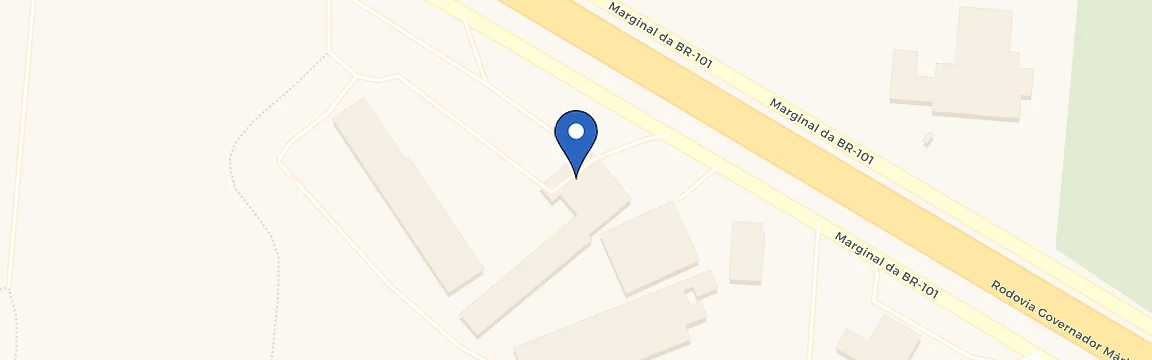 Mapa da estação Auto Posto Dubai