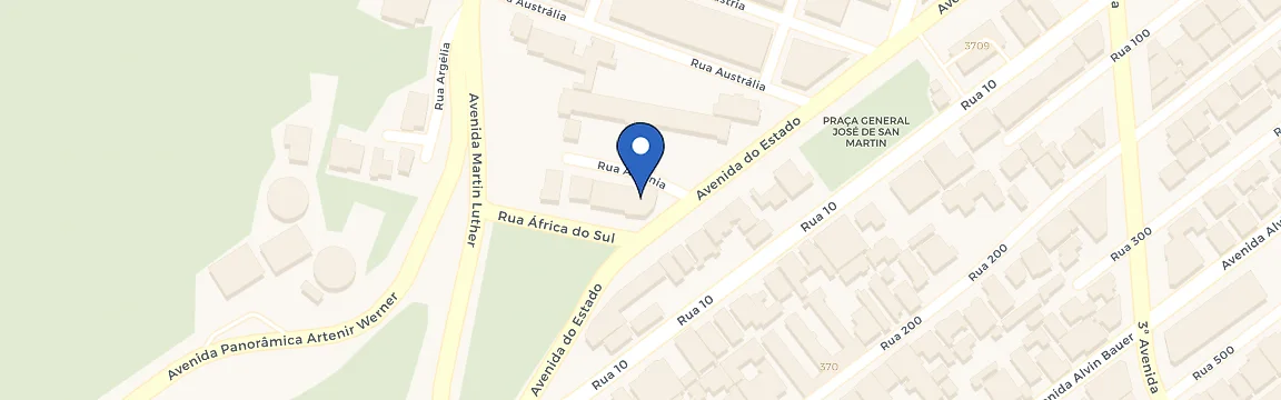 Mapa da estação Hotel Flat Sol (Charger Point)