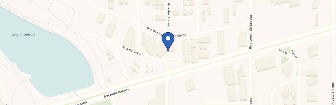 Mapa da estação Acadêmia Arms Gym