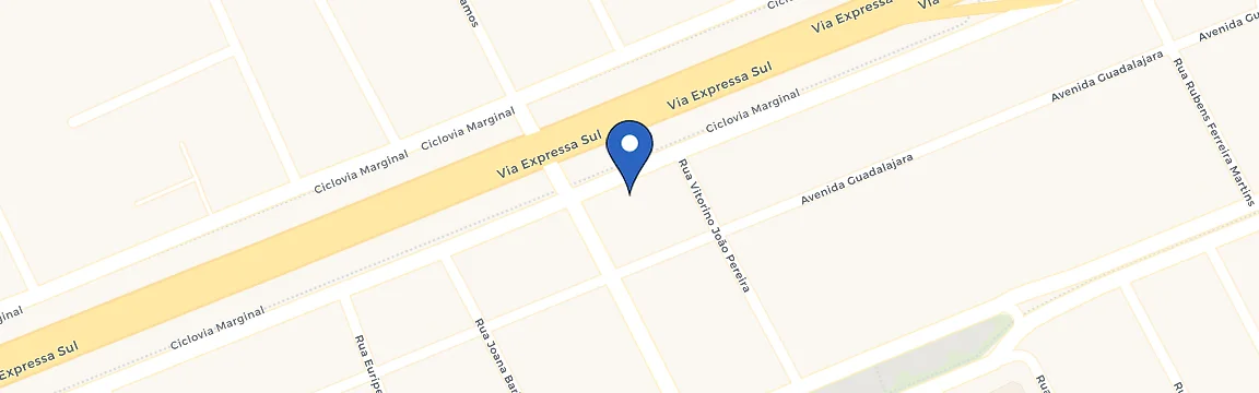 Mapa da estação Rede 7 - Vilamar