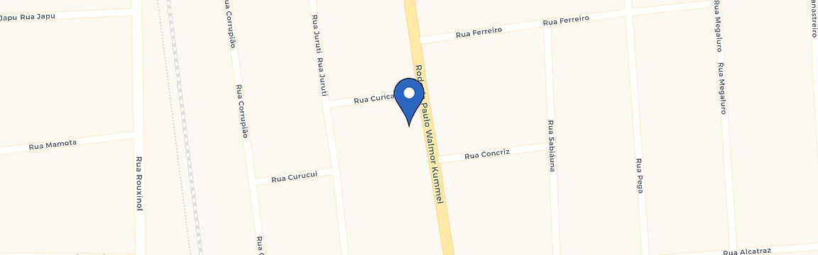 Mapa da estação Solmob - Conte Group