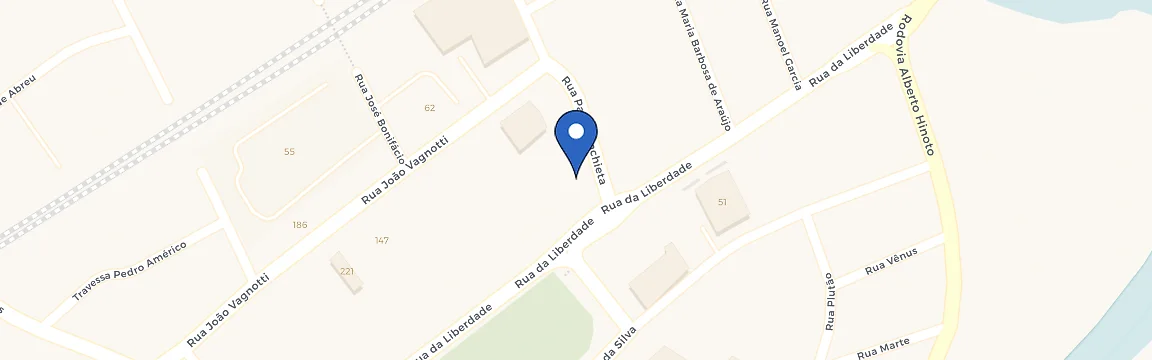 Mapa da estação Hospital Previna - Ev