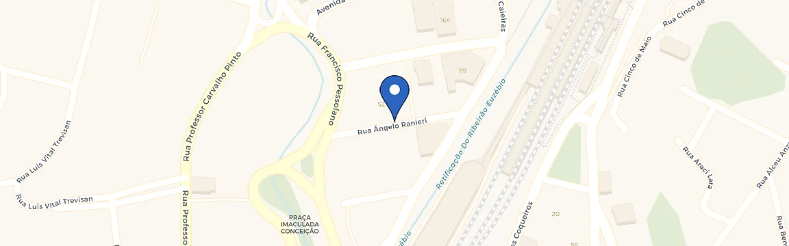Mapa da estação Hospital Previna - EV