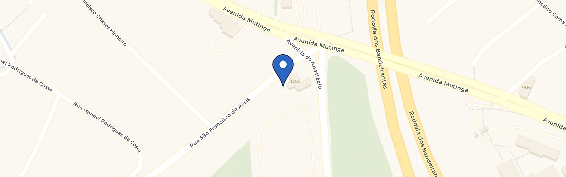 Mapa da estação Troove | Pirituba