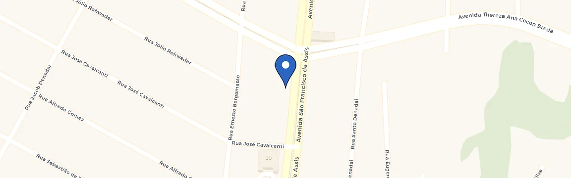 Mapa da estação Clinmed Oftalmologia